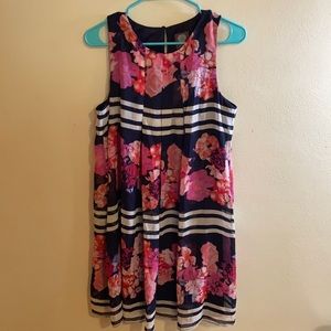 Vince Camuto floral dress